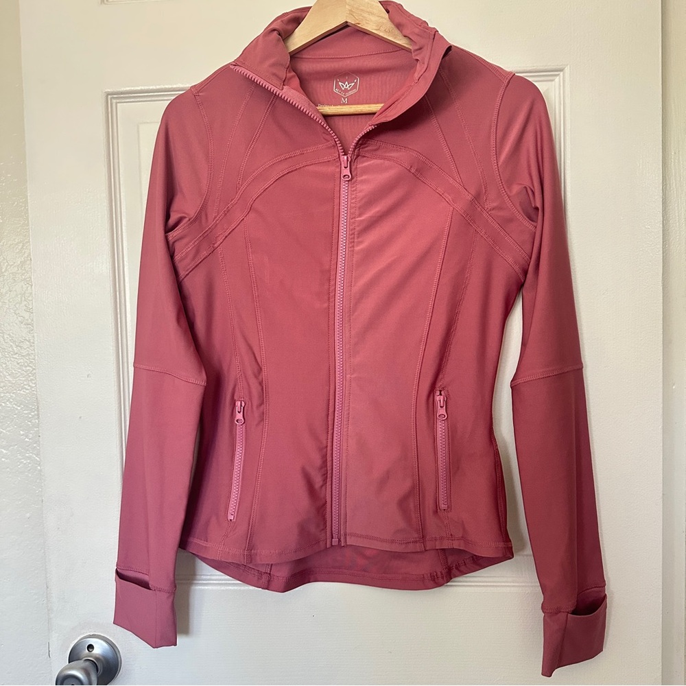 Zip Up Athletic Jacket